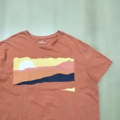 t*0様 US古着Tシャツ Goodfellow & co ブラウン 茶色 XL