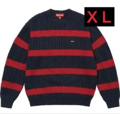 2026年最新】supreme small box stripe sweaterの人気アイテム - メルカリ