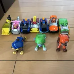 パウ・パトロール 車両とフィギュアセット