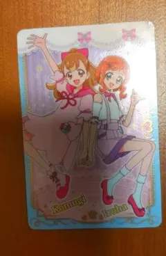 わんだふるぷりきゅあ! 犬飼こむぎ 犬飼いろは プリキュアカードグミ