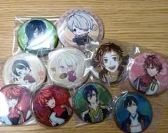 文アル 缶バッジセット