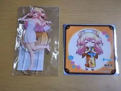ホロライブ 桃鈴ねね 極楽湯 アクリルスタンドのサムネイル