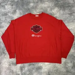 Champion × Harley-Davidson スウェット　2XLのサムネイル