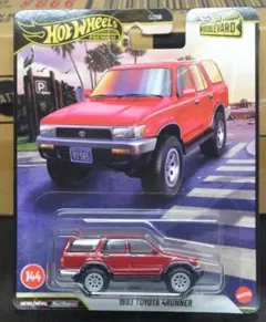 日本未発売 ホットウィール 2000 トヨタ 4ランナー / ハイラックスサーフ 2026年最新】ホットウィール トヨタ 4ランナーの人気アイテム - メルカリ