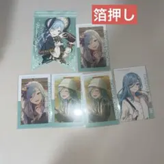 プロセカ 日野森雫 エピカ 24b クリフェス 特典 和風メイド バレンタイン