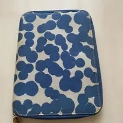 【現品】B6 マルチケース 母子手帳ケース等にも ミナペルホネン 現品】B6 マルチケース 母子手帳ケース等にも ミナペルホネン 訳