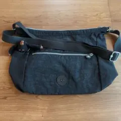 KIPLING ショルダーバッグ ブラック