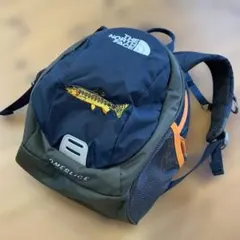 THE NORTH FACE リュックサックノースフェイス　かばん　ネイビー紺