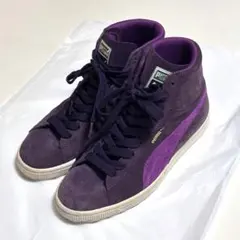PUMA スニーカー 紫色のサムネイル