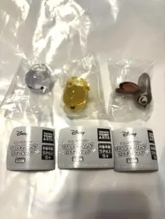 Disney カプセルトイ ファッションリング ロイヤルクリア