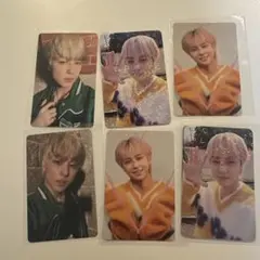 &TEAM taki 五月雨　6枚セット