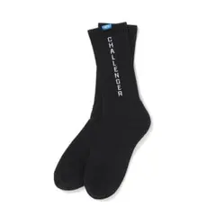 CHALLENGER　LOGO SOCKS　BLACK　長瀬智也のサムネイル