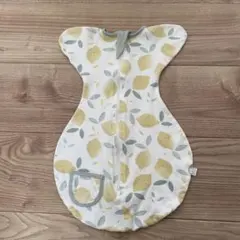スワドル おくるみ　レモン柄　Ｓ