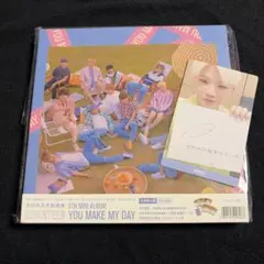 トレカ付き 台湾 SEVENTEEN YMMD 5TH MINI ALBUM