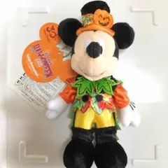 新品タグ付き ミッキー ぬいぐるみバッジ ハロウィン