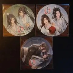 魔道祖師 公式茶屋 コースター 忘羨 6枚セット - メルカリ