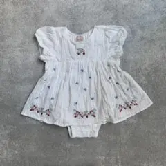ロンパース petit main 80
