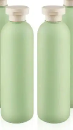 260ml トラベルシャンプーボトル 2個 キャップ付き 詰め替え用