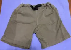 Gramicci ハーフパンツ カーキ 120cm