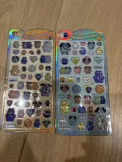 モジョジョ　うるちゅるポップシール　2点セット