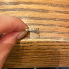 【美品】指輪　ゴールド　9号