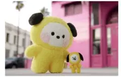 ★新品★未開封★BT21 minini スタンドぬいぐるみ CHIMMY 新作