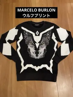 MARCELO BURLON ウルフプリント　最終値下げ！のサムネイル