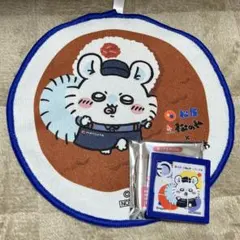 ちいかわ 松屋 松のや コラボ ハンドタオル&スライドパズル　モモンガ