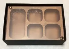 【新品未使用】hacoa ジュエリーケース