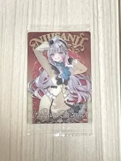 にじさんじ　ウエハース　石神のぞみ