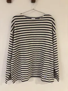 ORCIVAL(オーシバル) ボーダー　バスクシャツ　長袖カットソー