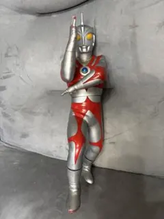 ウルトラマンA エース ビッグサイズ ソフビ フィギュア 37〜38cmのサムネイル