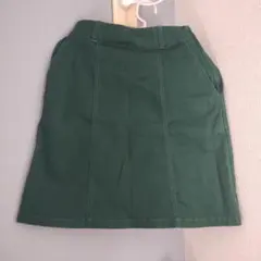 AZUL BY MOUSSY タイトスカート グリーン Sサイズのサムネイル