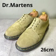 Dr.Martens SMITHS スミススウェード オリーブ 4アイ 26cmのサムネイル