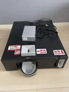 自動釣銭機　GLORY　RT-N300　RAD-N300　レジ　ブラック　黒