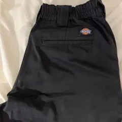 Dickies ブラック ワークパンツ