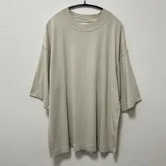 MHL. LIGHT COTTON DRY JERSEY ECRU メンズL