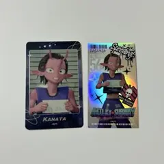 銀河特急ミルキー⭐︎サブウェイ アクリルマグネット アカネ カナタ
