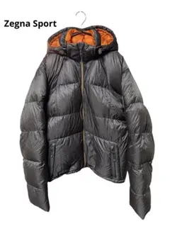 Zegna Sport ULTRADOWN 超軽量 ダウンジャケット 国内正規/ Zegna Sport ゼニア スポーツ ウルトラダウンジャケット L