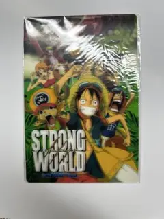 ONE PIECE FILM STRONG WORLD コラボ商品