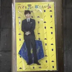 【匿名配送・美品】ハマる男に蹴りたい女 アクリルスタンド