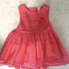 H&M ベビー ワンピース ピンク 92cm
