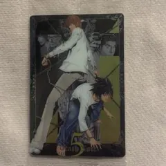 デスノート ウエハース 夜神月 L