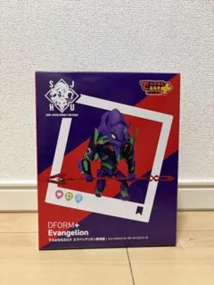 【新品未開封】DFORM+ エヴァンゲリオン初号機 フィギュアのサムネイル