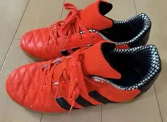 adidas アディダス フットサルシューズ サラ オレンジ 子供 23cmのサムネイル