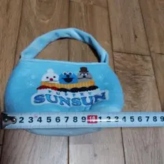 パペットスンスン　グッズ　バック