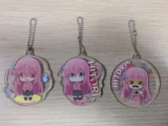 ぼっち・ざ・ろっく 後藤ひとり ぼっちちゃん アクリルマスコット 3個セット