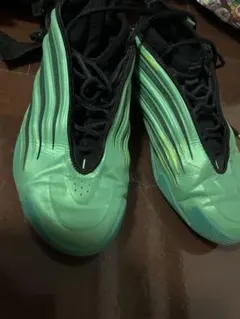 adidas dame9 Screaming Green/Core Black/ - メルカリ