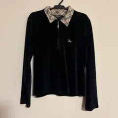 BURBERRY LONDON カットソー ベロアのサムネイル