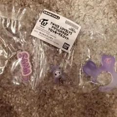 TWICE LOVELYS アクリルカラビナフロッキーマスコット